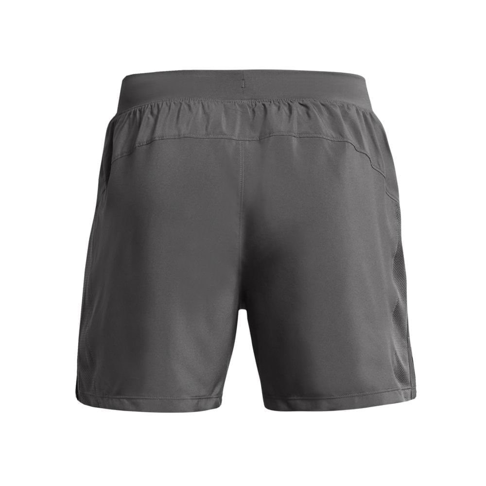 Shorts de Corrida Masculino Under Armour Launch 5 Cinza 7