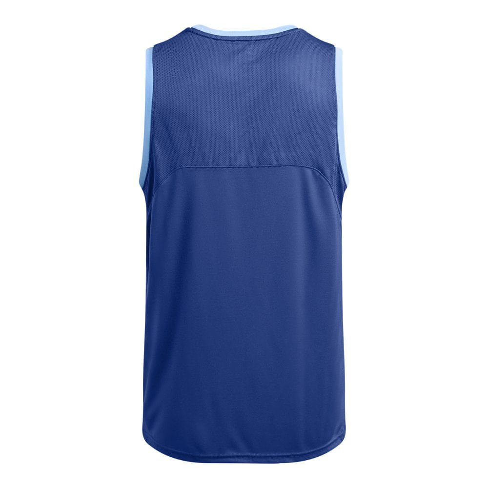 Regata Masculina Under Armour Baseline Performance Azul 4
