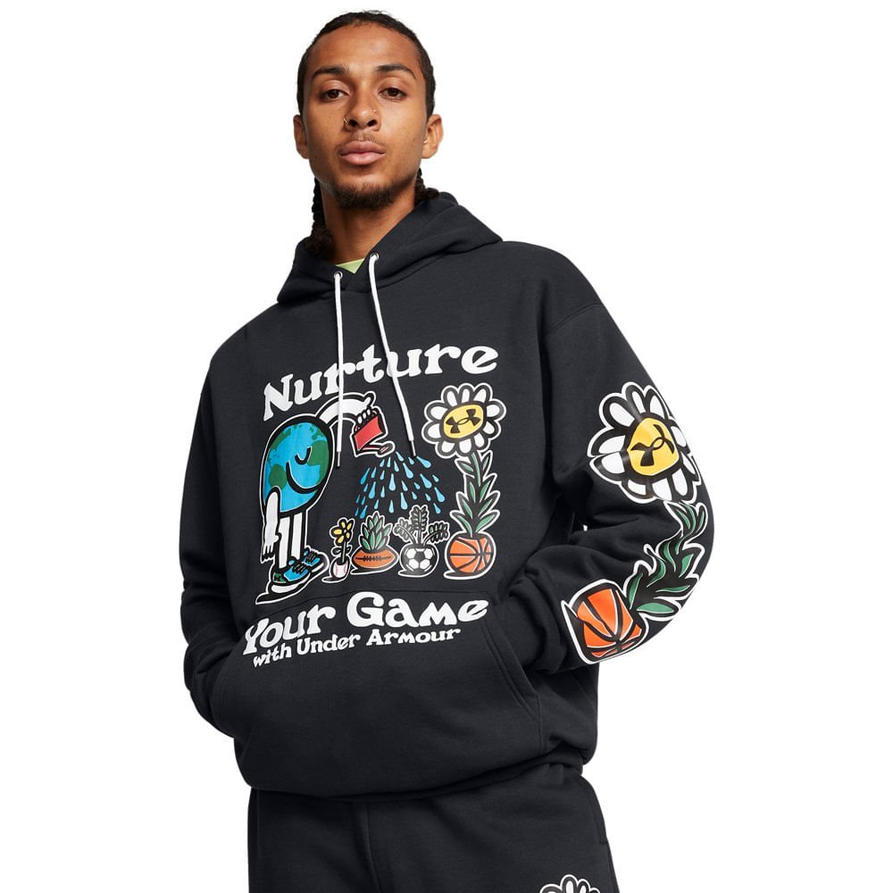 Moletom Masculino Under Armour Icon Freece