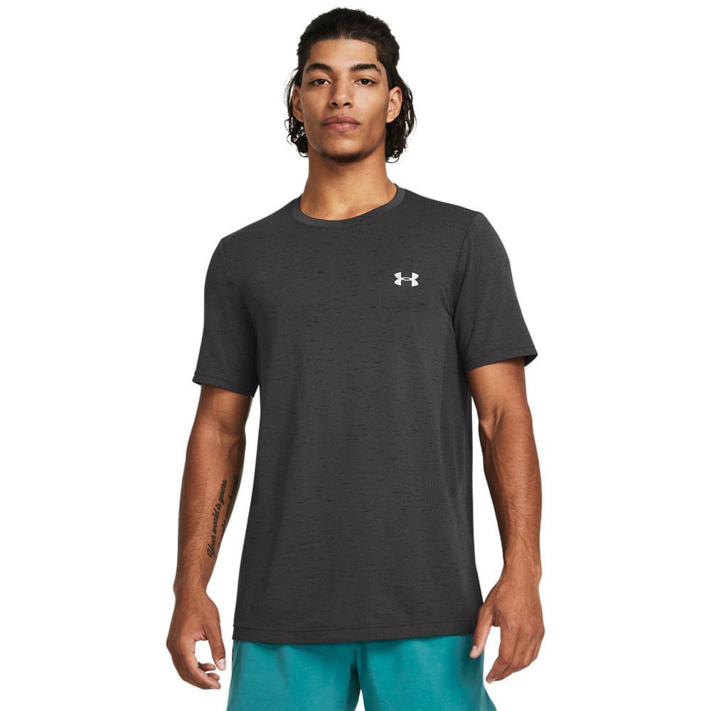 Camiseta de Treino Masculina Under Armour Vanish Seamless