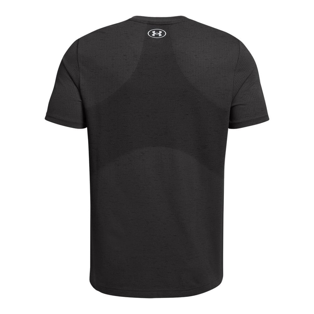 Camiseta de Treino Masculina Under Armour Vanish Seamless Cinza 5