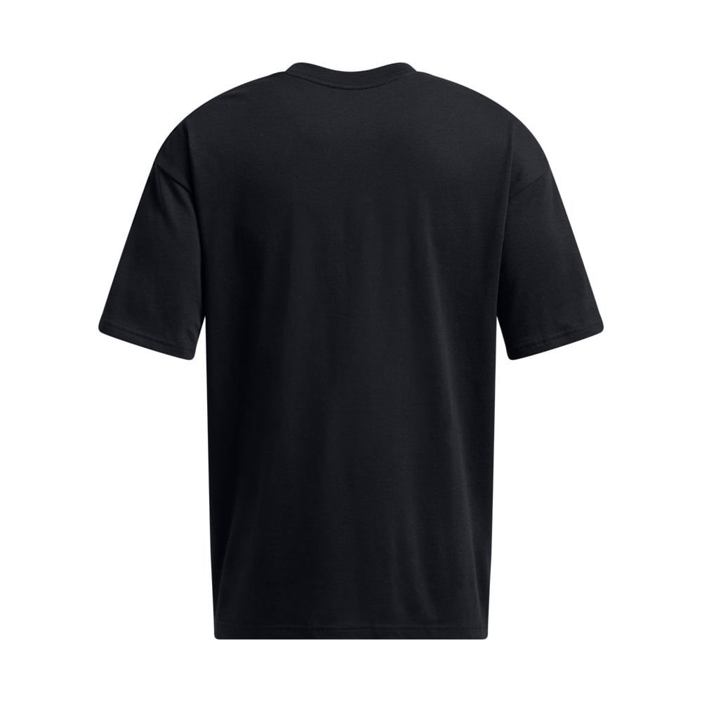 Camiseta Masculina Under Armour Embroidered Flower Preto 4