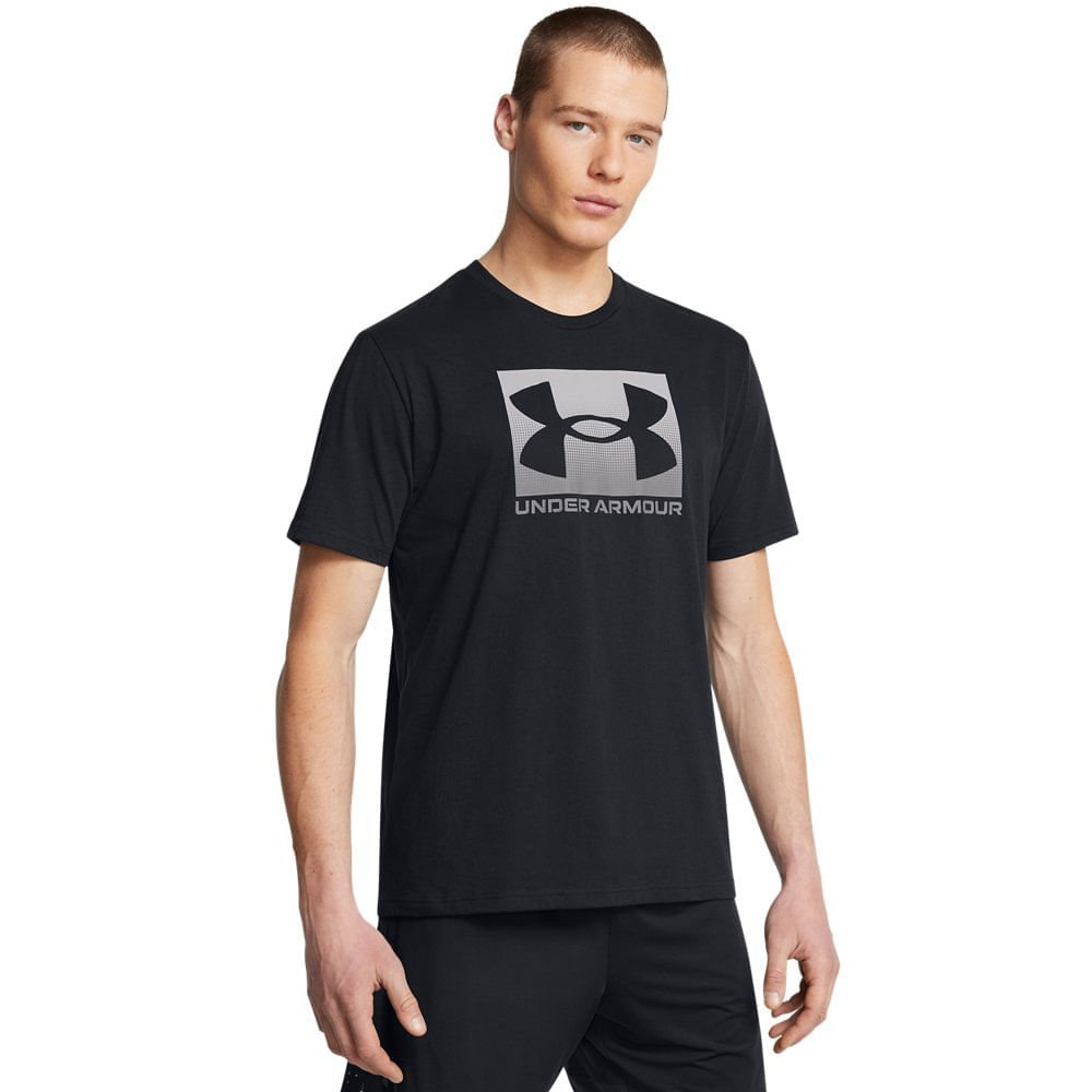Camiseta Masculina Under Armour Boxed Sports