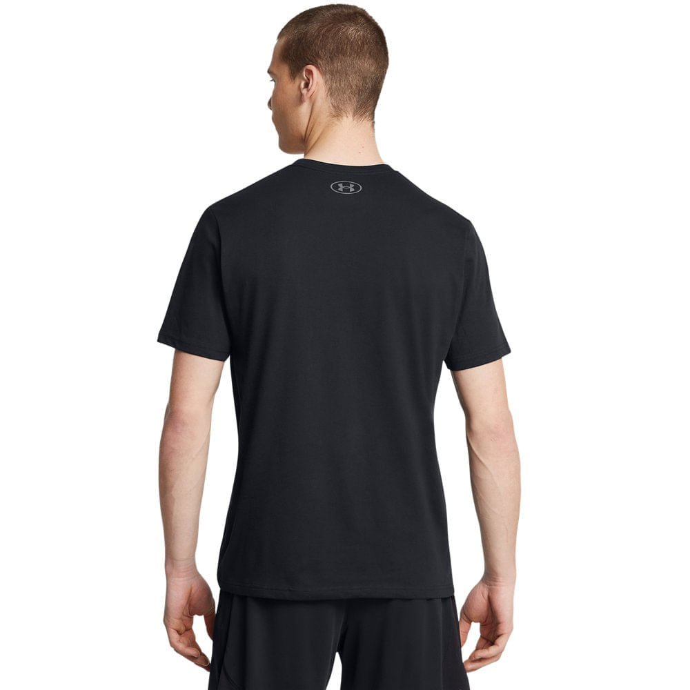 Camiseta Masculina Under Armour Boxed Sports Preto 2