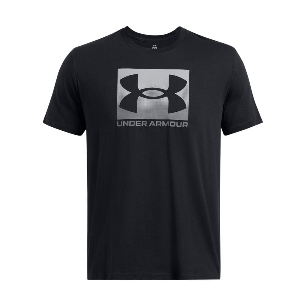 Camiseta Masculina Under Armour Boxed Sports Preto 3