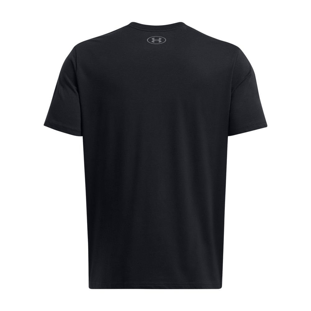 Camiseta Masculina Under Armour Boxed Sports Preto 4