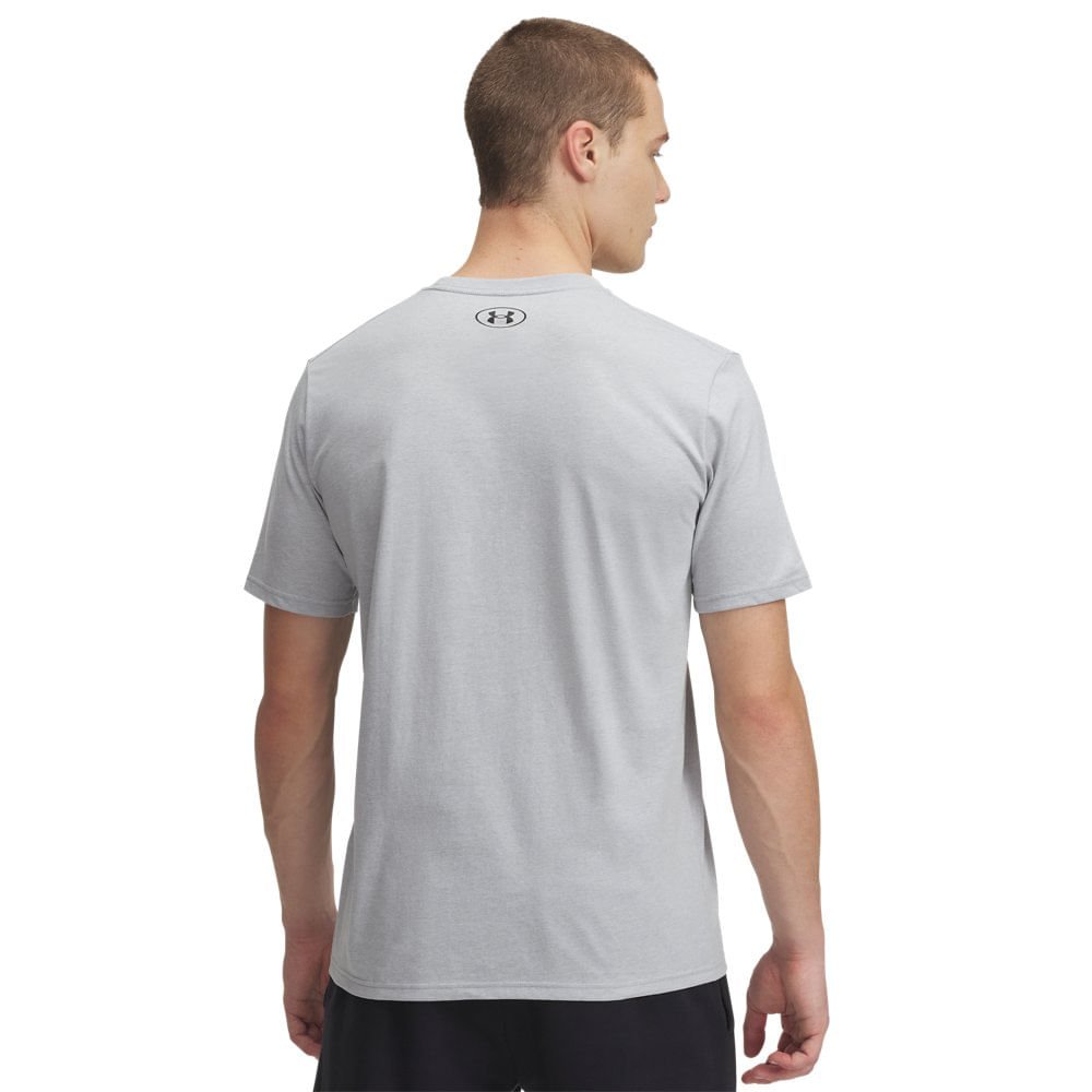 Camiseta Masculina Under Armour Boxed Sports Cinza 2