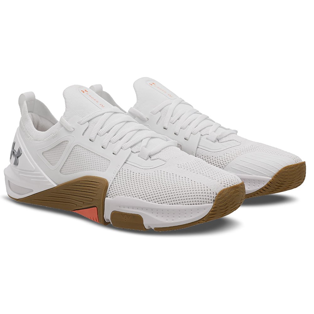 Tênis de Treino Under Armour Tribase Cross 2 Branco 2