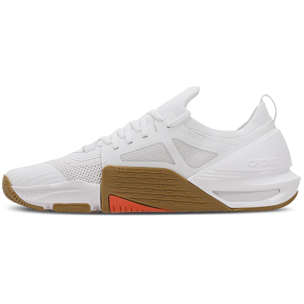 Tênis de Treino Under Armour Tribase Cross 2 Branco 3