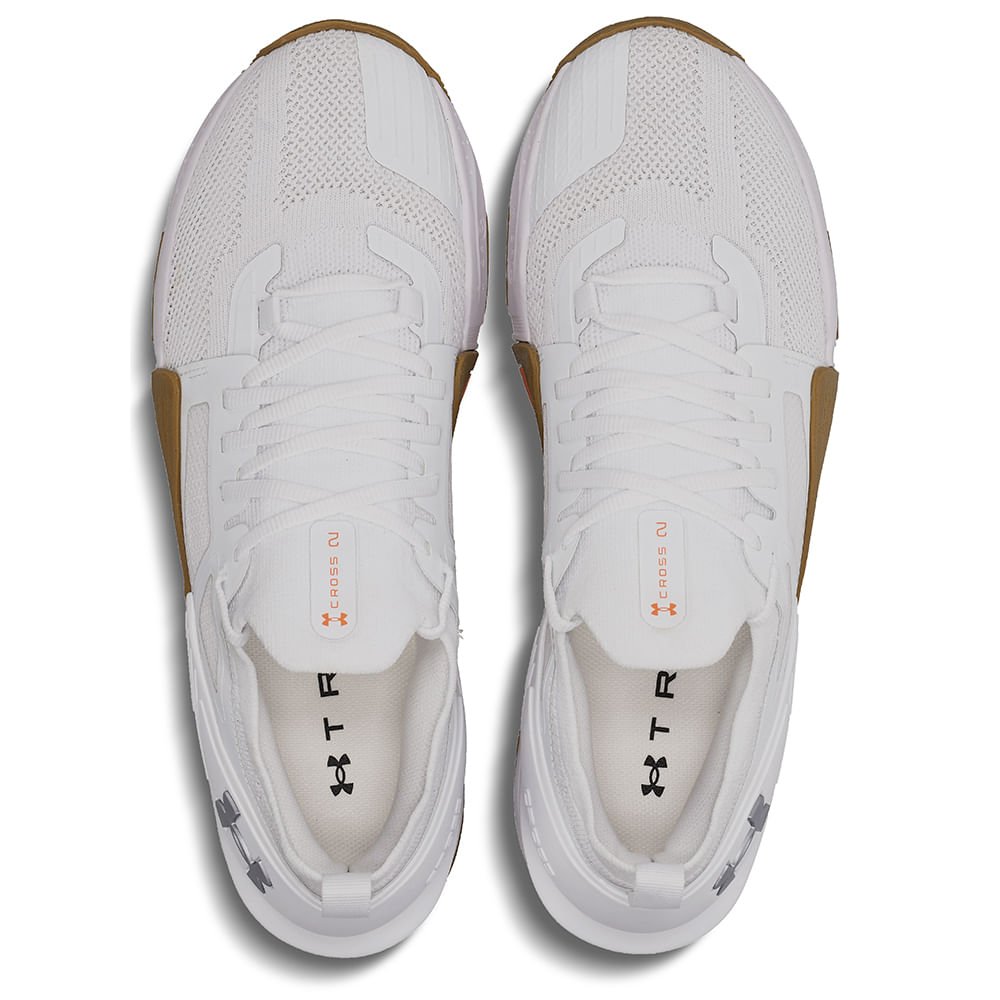 Tênis de Treino Under Armour Tribase Cross 2 Branco 4