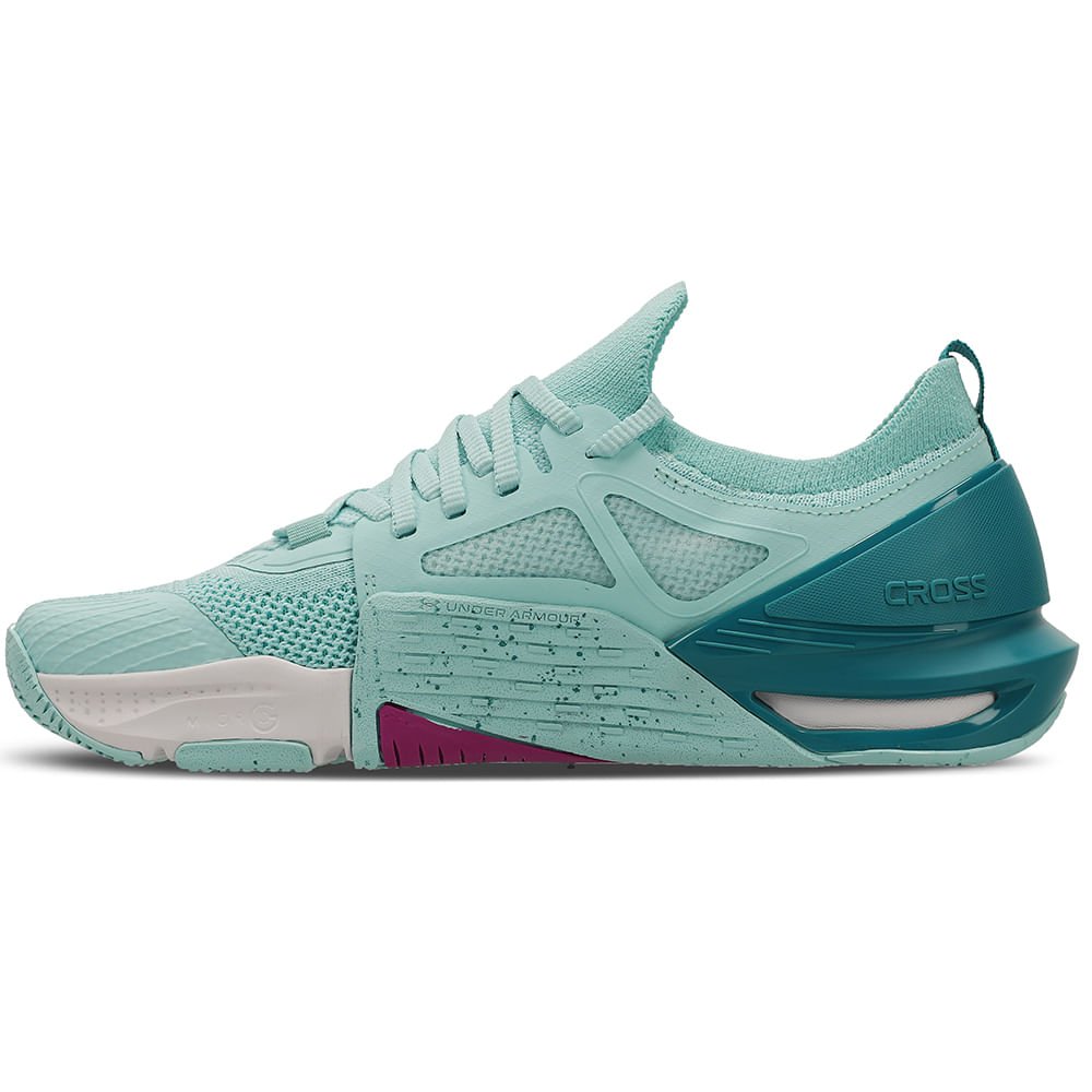 Tênis de Treino Feminino Under Armour Tribase Cross 2 Azul 3