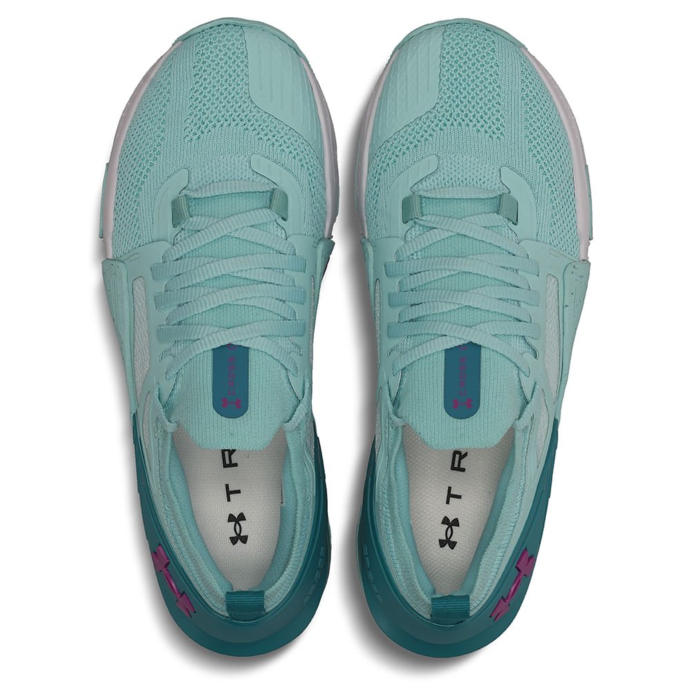 Tênis de Treino Feminino Under Armour Tribase Cross 2 Azul 4