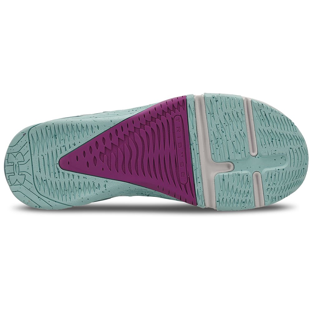 Tênis de Treino Feminino Under Armour Tribase Cross 2 Azul 5
