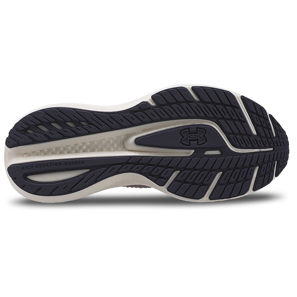 Tênis de Corrida Feminino Under Armour Charged Quicker 2 Roxo 5