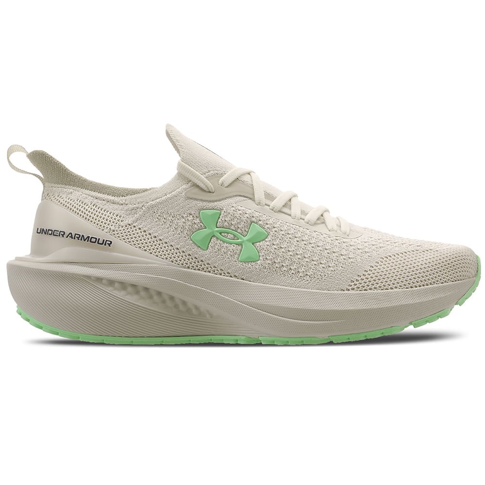Tênis de Corrida Under Armour Charged Quicker 2 Branco 1