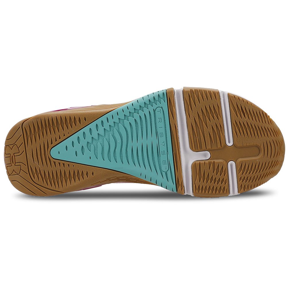 Tênis de Treino Feminino Under Armour Tribase Cross 2 Vermelho 5