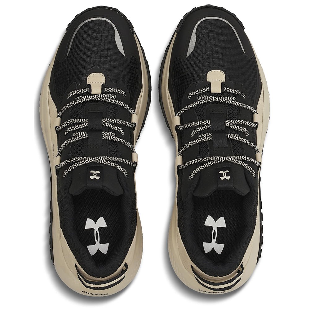 Tênis Sportstyle Under Armour Charged Arise Preto 3