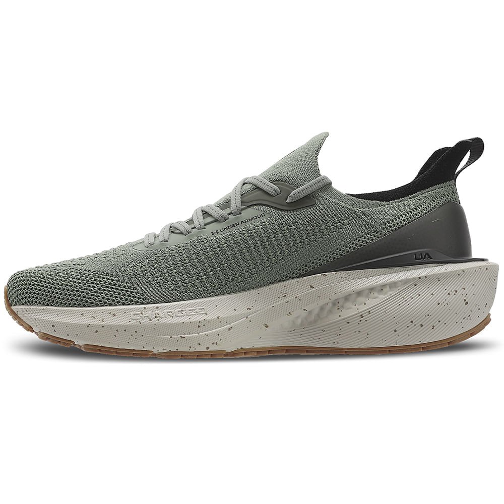 Tênis de Corrida Under Armour Charged Quicker 2 Verde 4