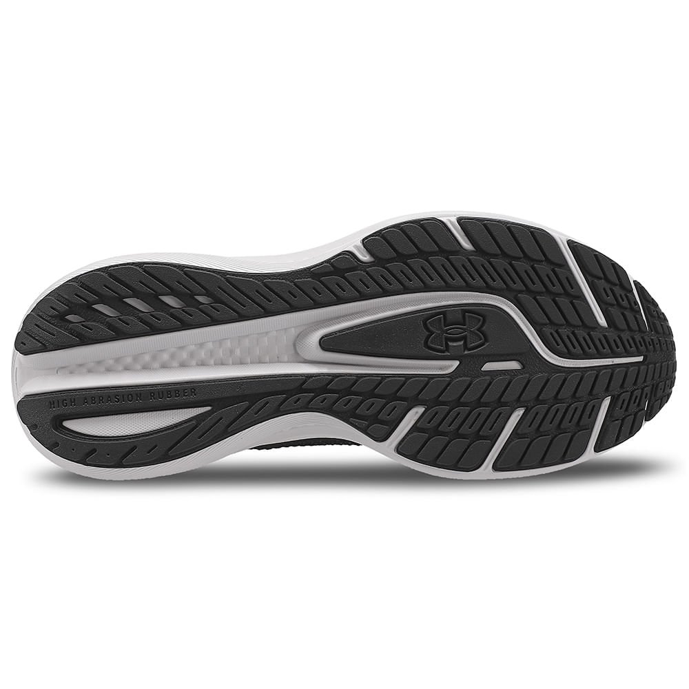 Tênis de Corrida Under Armour Charged Quicker 2 Cinza 5