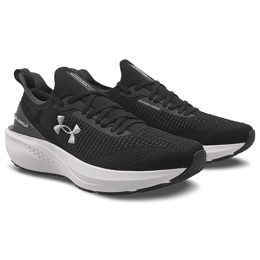 Tênis de Corrida Under Armour Charged Quicker 2 Cinza 3