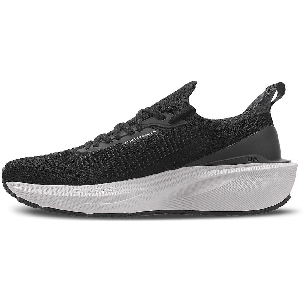 Tênis de Corrida Under Armour Charged Quicker 2 Cinza 5