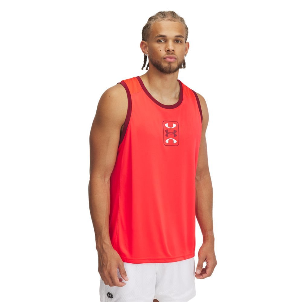 Regata Masculina Under Armour Baseline Performance