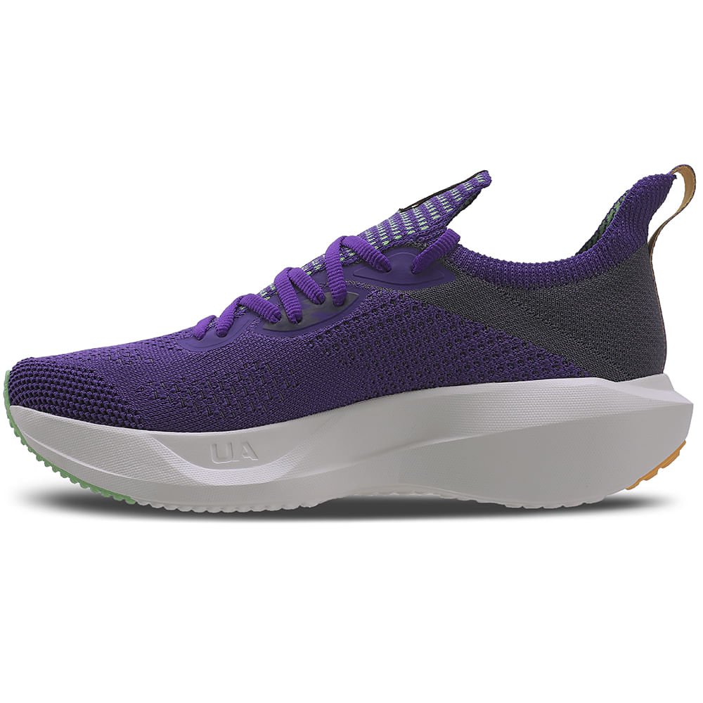 Tênis de Corrida Under Armour Charged Slight 3 Roxo 4