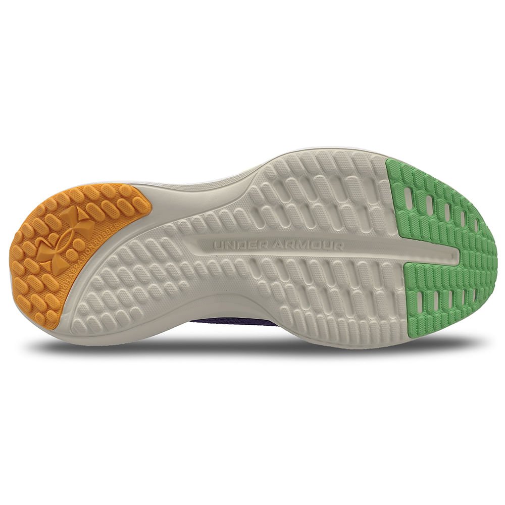 Tênis de Corrida Under Armour Charged Slight 3 Roxo 5