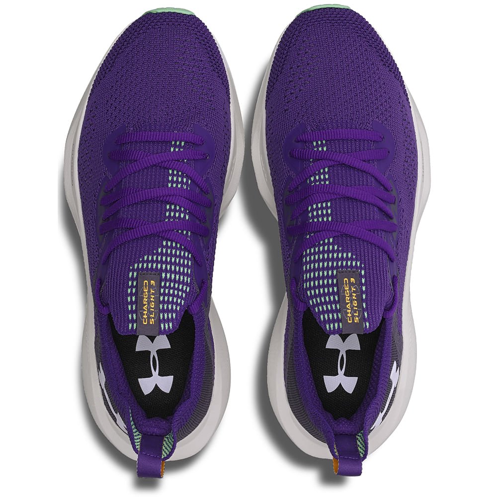 Tênis de Corrida Under Armour Charged Slight 3 Roxo 2