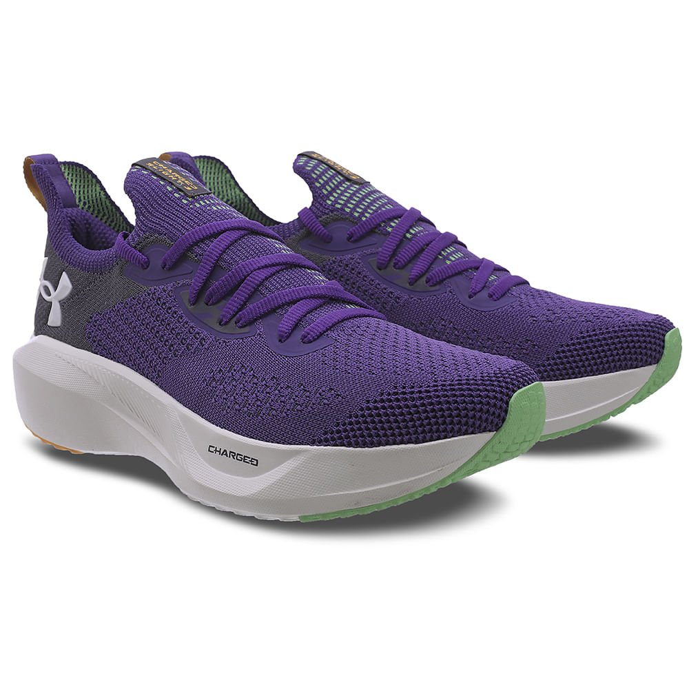 Tênis de Corrida Under Armour Charged Slight 3 Roxo 3