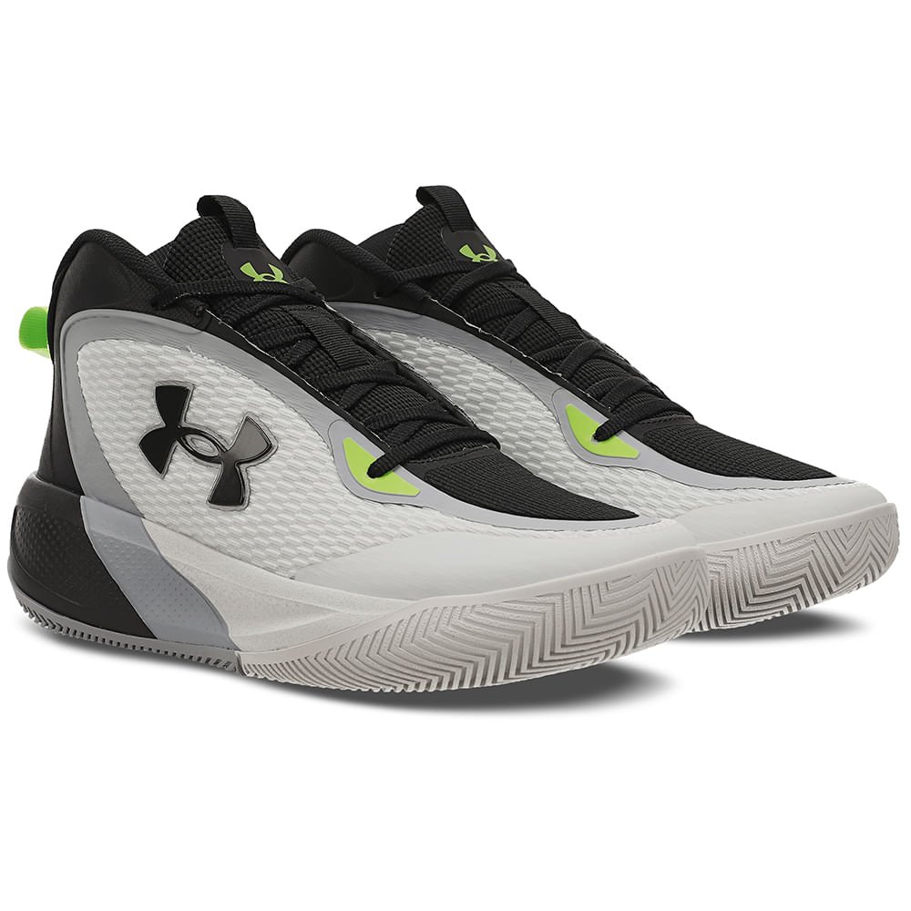Tênis de Basquete Masculino Under Armour Swish 2 Branco 2
