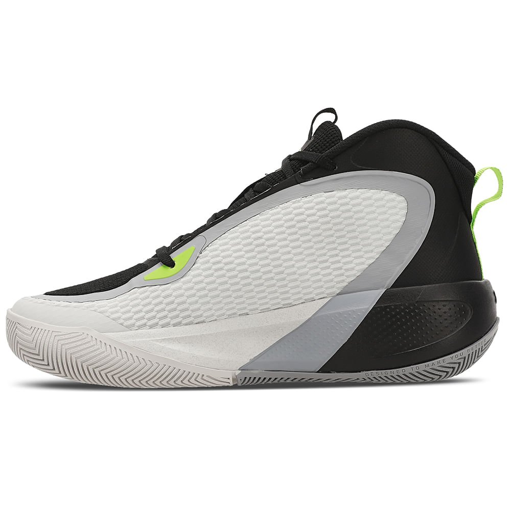 Tênis de Basquete Masculino Under Armour Swish 2 Branco 4