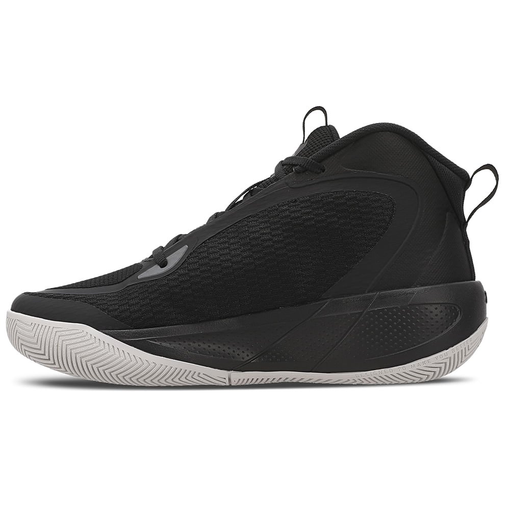 Tênis de Basquete Masculino Under Armour Swish 2 Preto 4