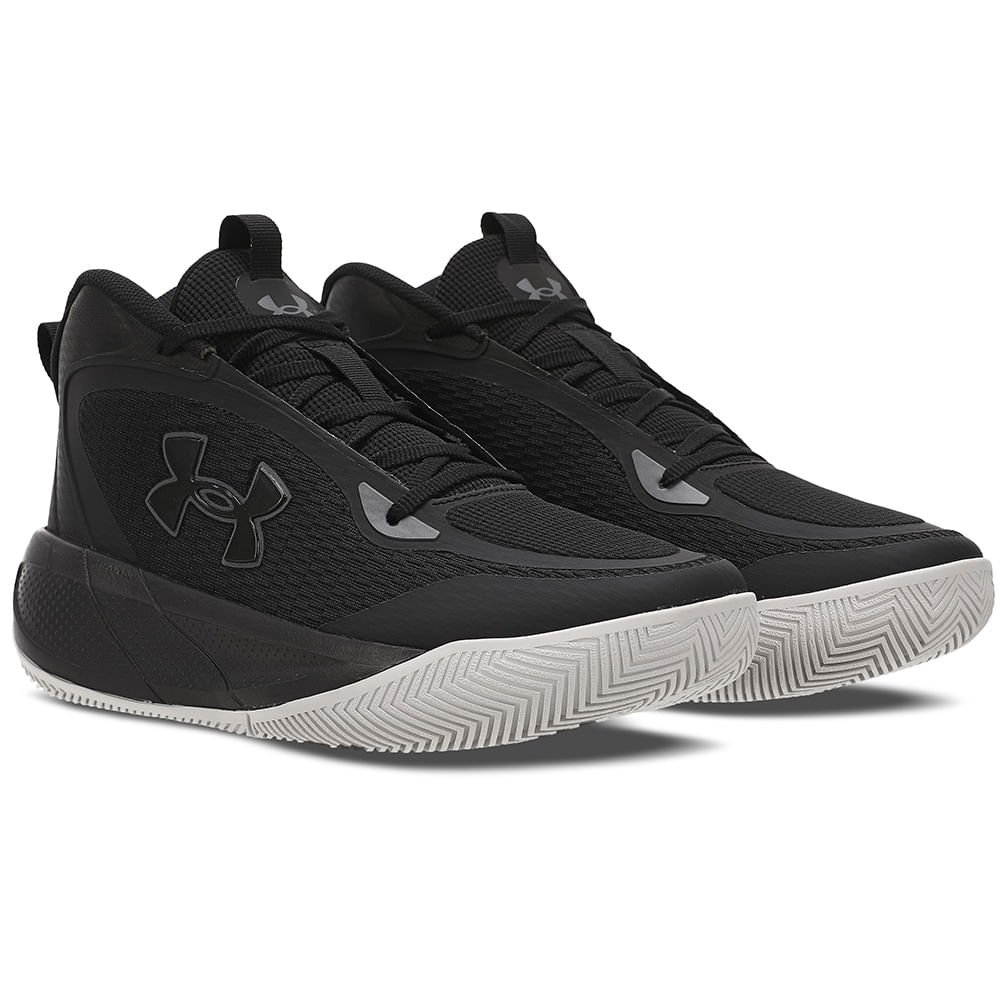 Tênis de Basquete Masculino Under Armour Swish 2 Preto 2