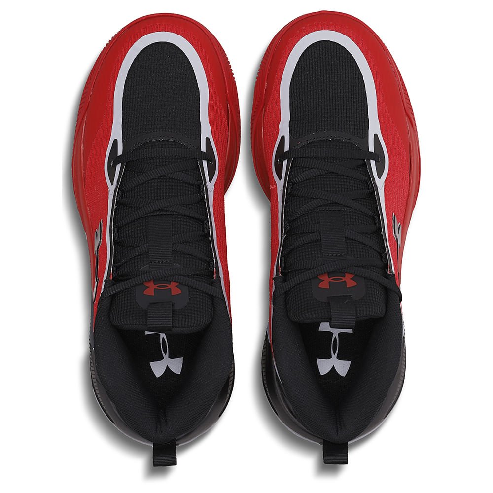Tênis de Basquete Masculino Under Armour Swish 2 Vermelho 3