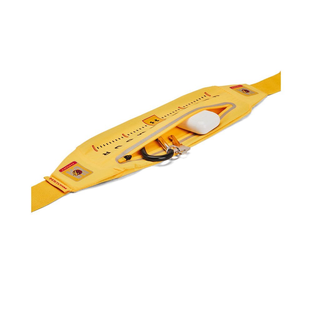 Cinto de Corrida Under Armour Flex Run Pack Belt Amarelo 4