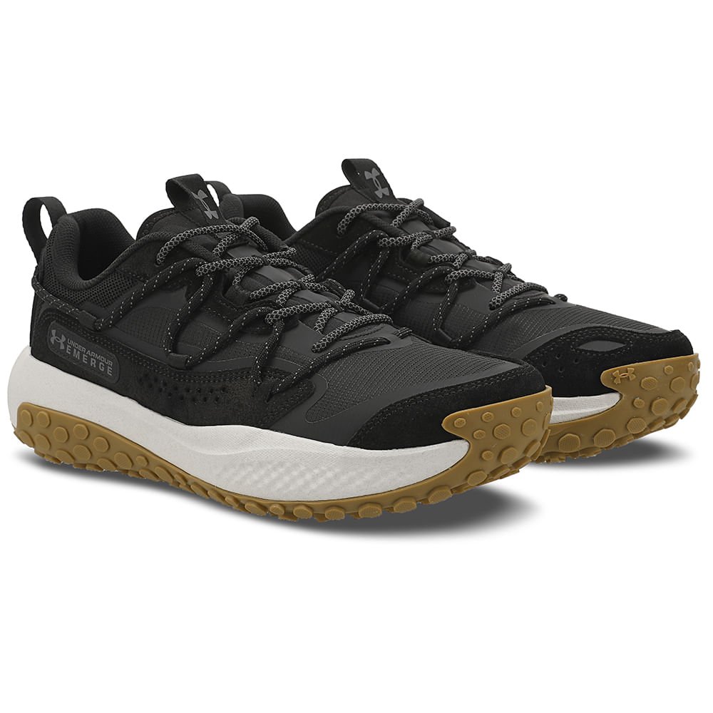 Tênis Sportstyle Masculino Under Armour Charged Emerge Preto 2