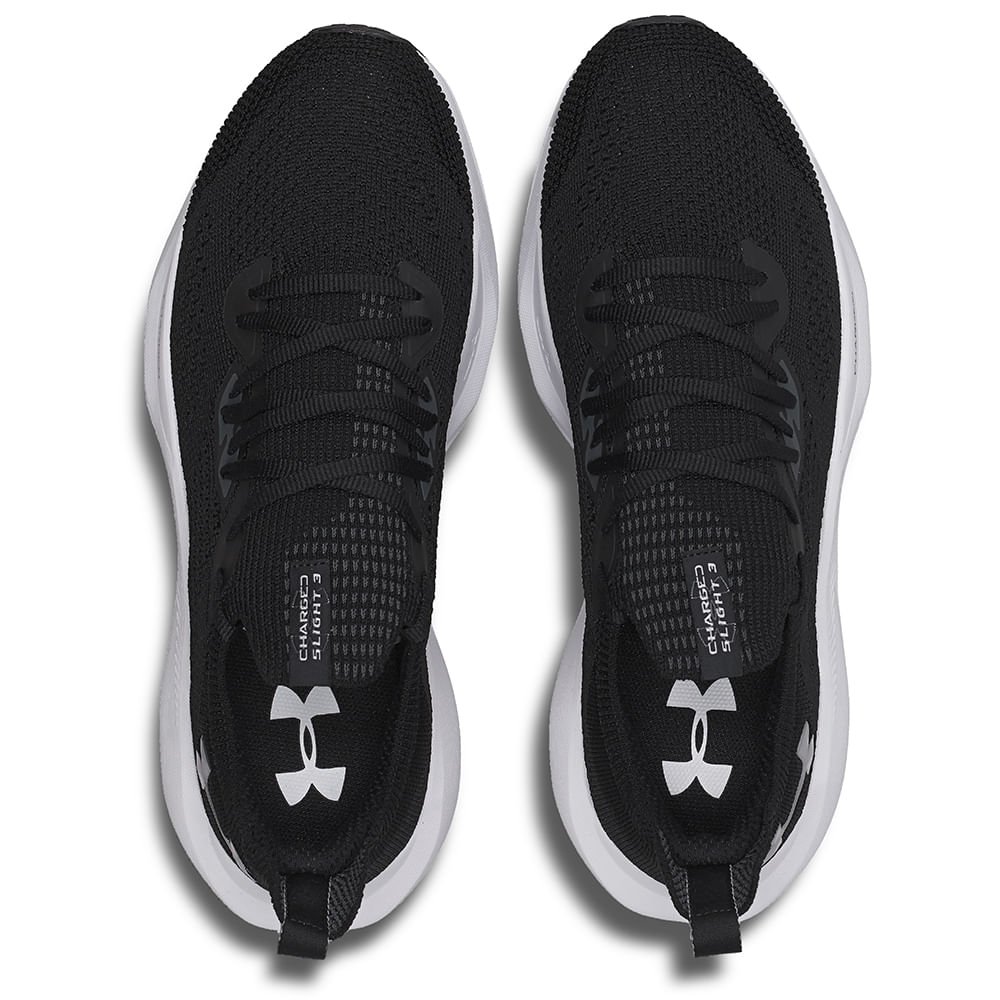 Tênis de Corrida Under Armour Charged Slight 3 Preto 2