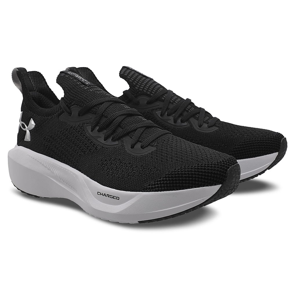 Tênis de Corrida Under Armour Charged Slight 3 Preto 3