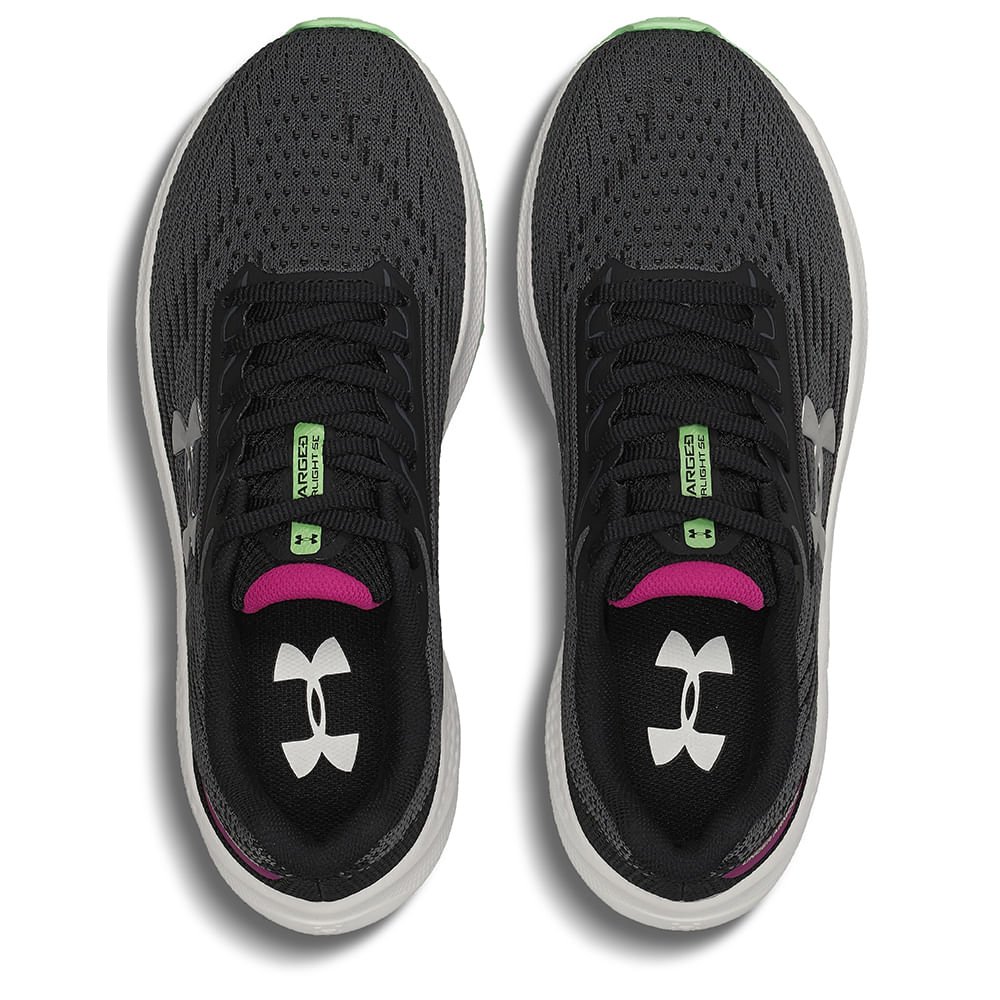 Tênis de Corrida Feminino Under Armour Charged Starlight SE Cinza 3