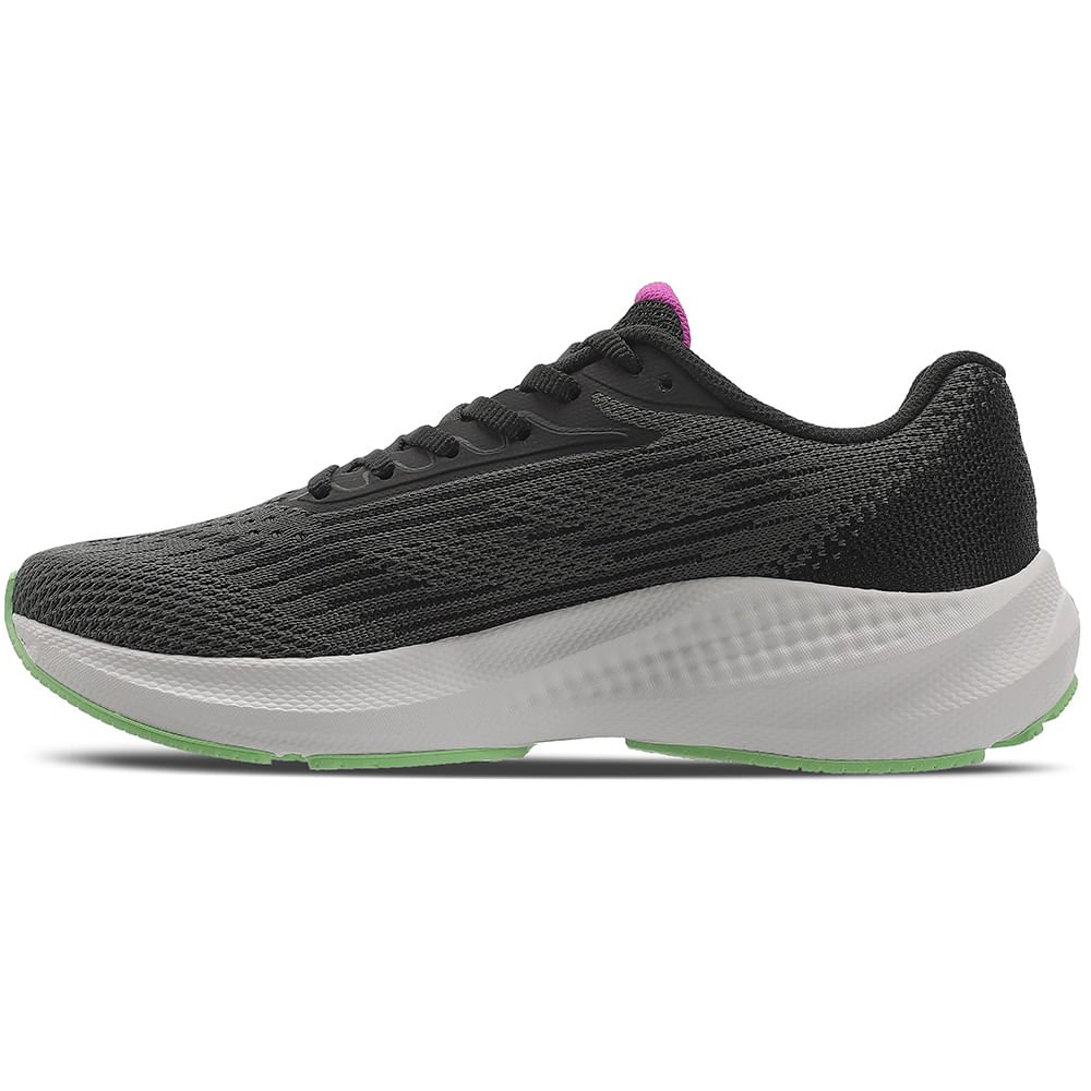 Tênis de Corrida Feminino Under Armour Charged Starlight SE Cinza 4
