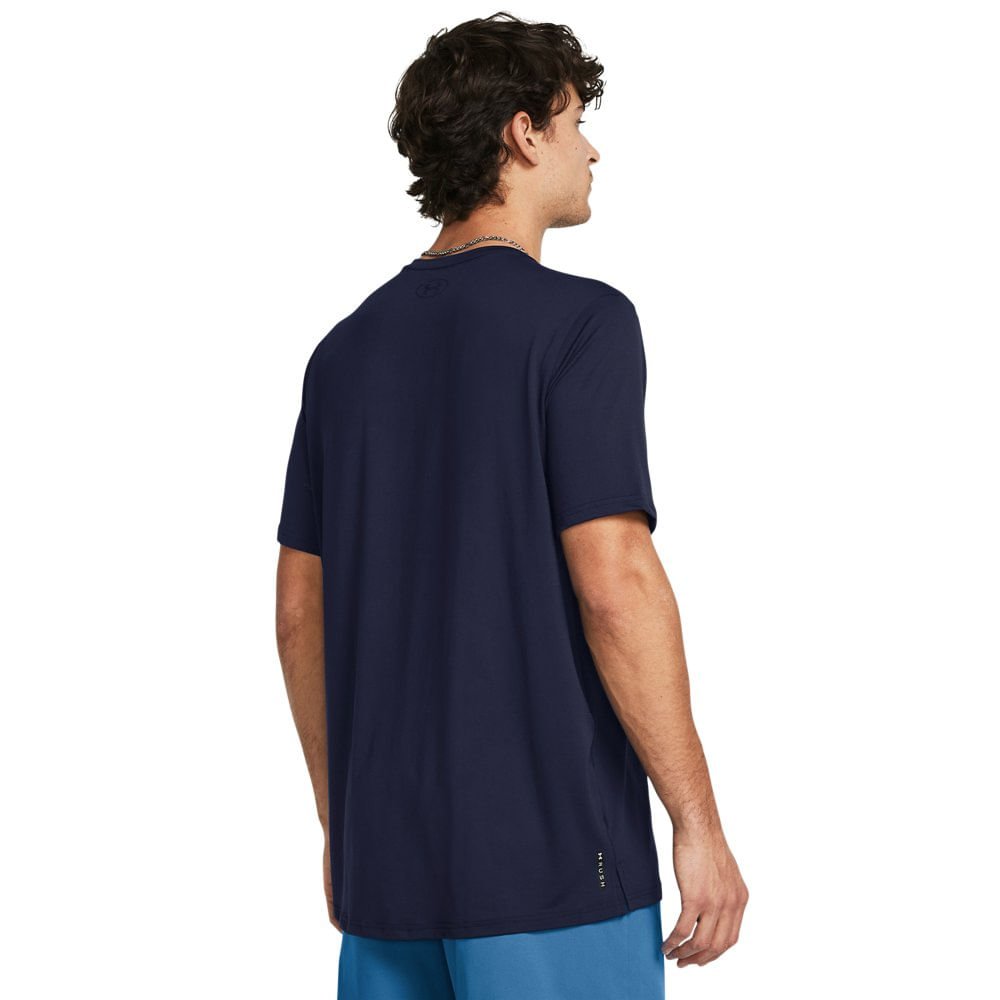 Camiseta de Treino Masculina Under Armour Vanish Energy Azul 2