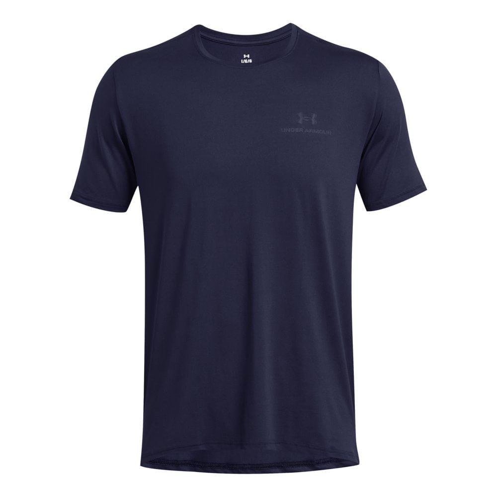 Camiseta de Treino Masculina Under Armour Vanish Energy Azul 3