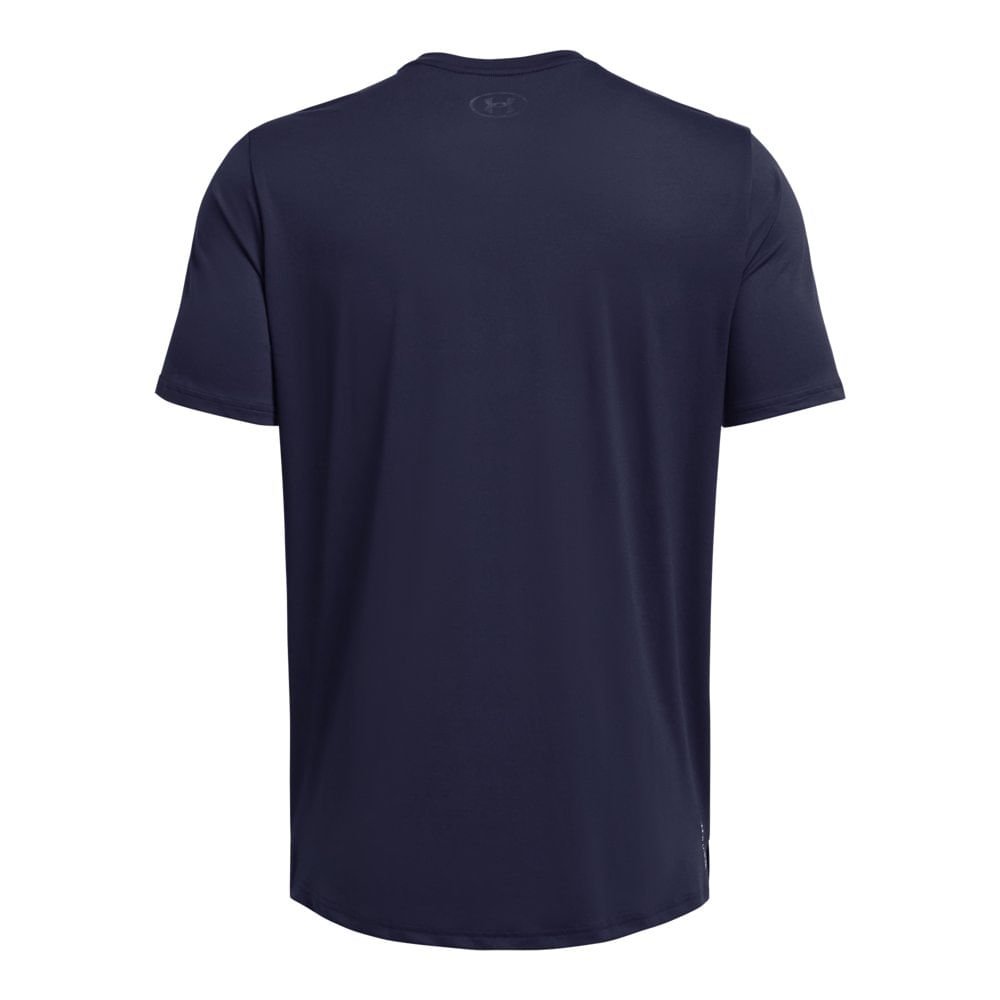 Camiseta de Treino Masculina Under Armour Vanish Energy Azul 4