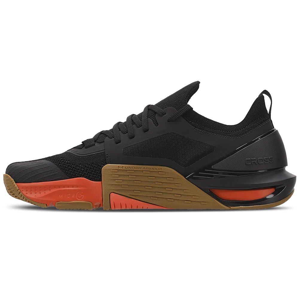 Tênis de Treino Under Armour Tribase Cross 2 Preto 3