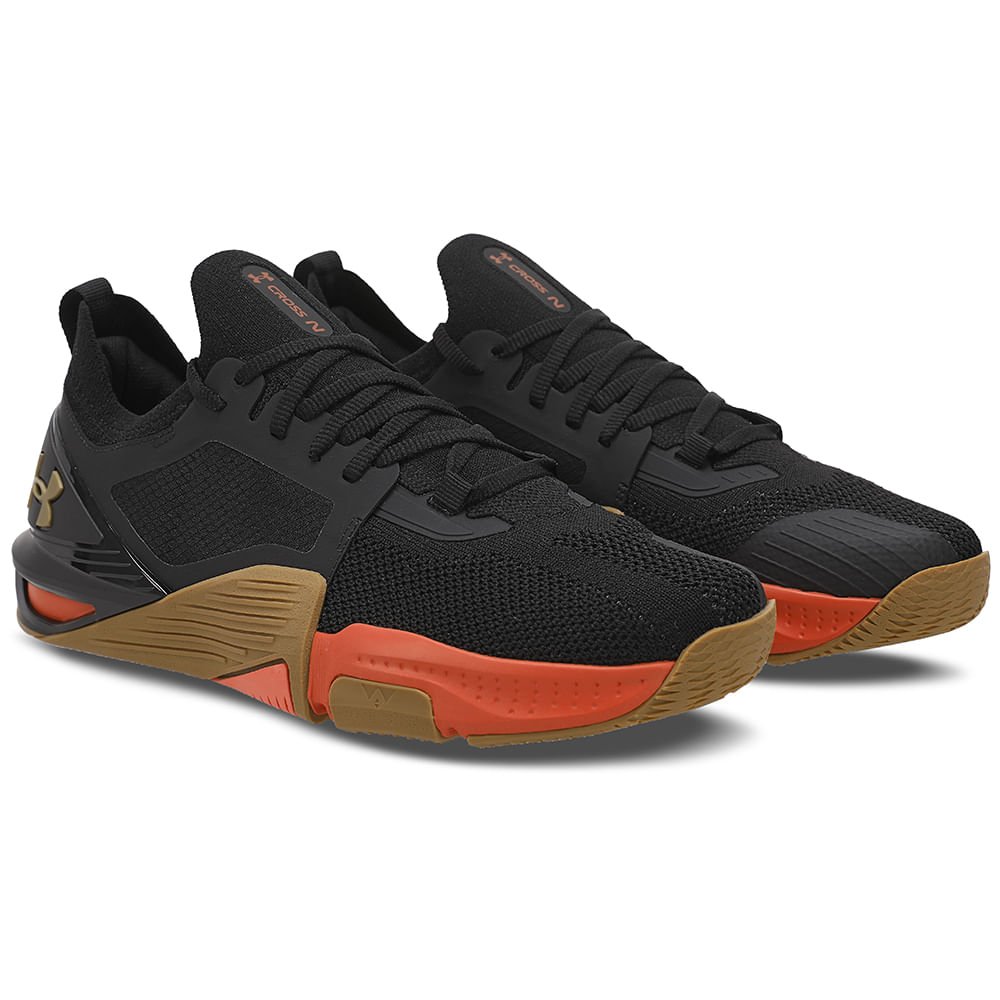 Tênis de Treino Under Armour Tribase Cross 2 Preto 2