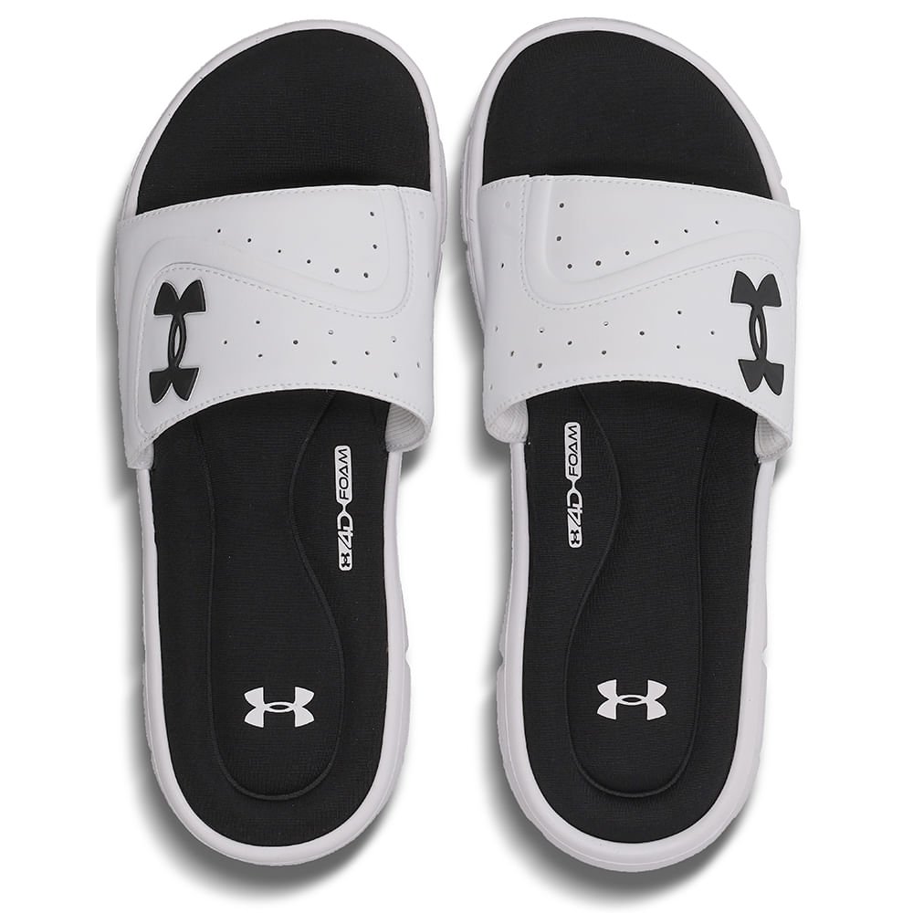 Chinelo Under Armour Ignite Select SE Branco 3
