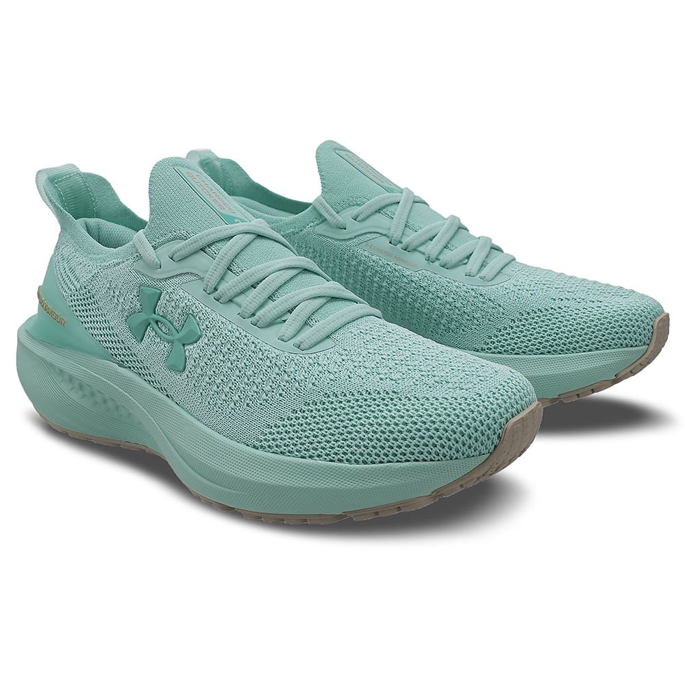 Tênis de Corrida Feminino Under Armour Charged Quicker 2 Azul 2