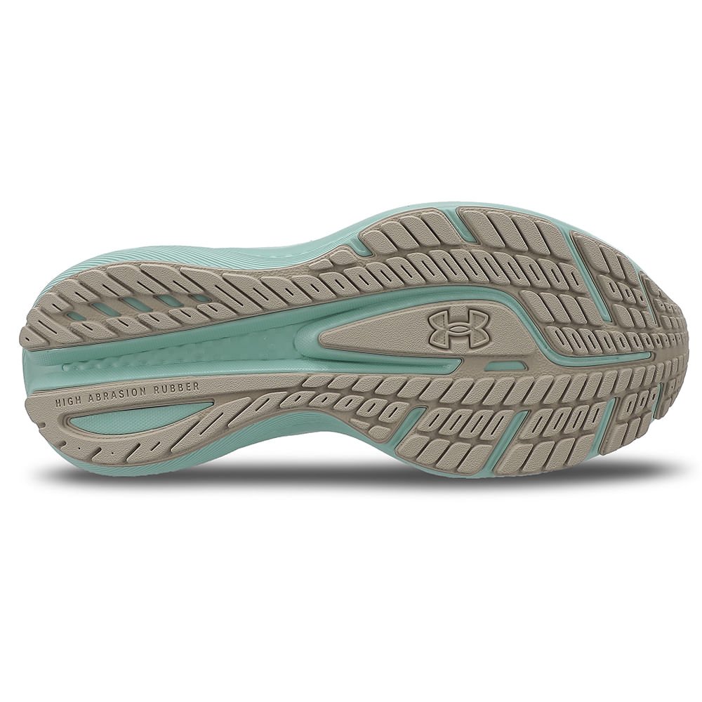 Tênis de Corrida Feminino Under Armour Charged Quicker 2 Azul 5