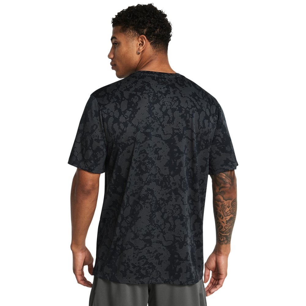 Camiseta de Treino Masculina Under Armour Vent Geode Cinza 2